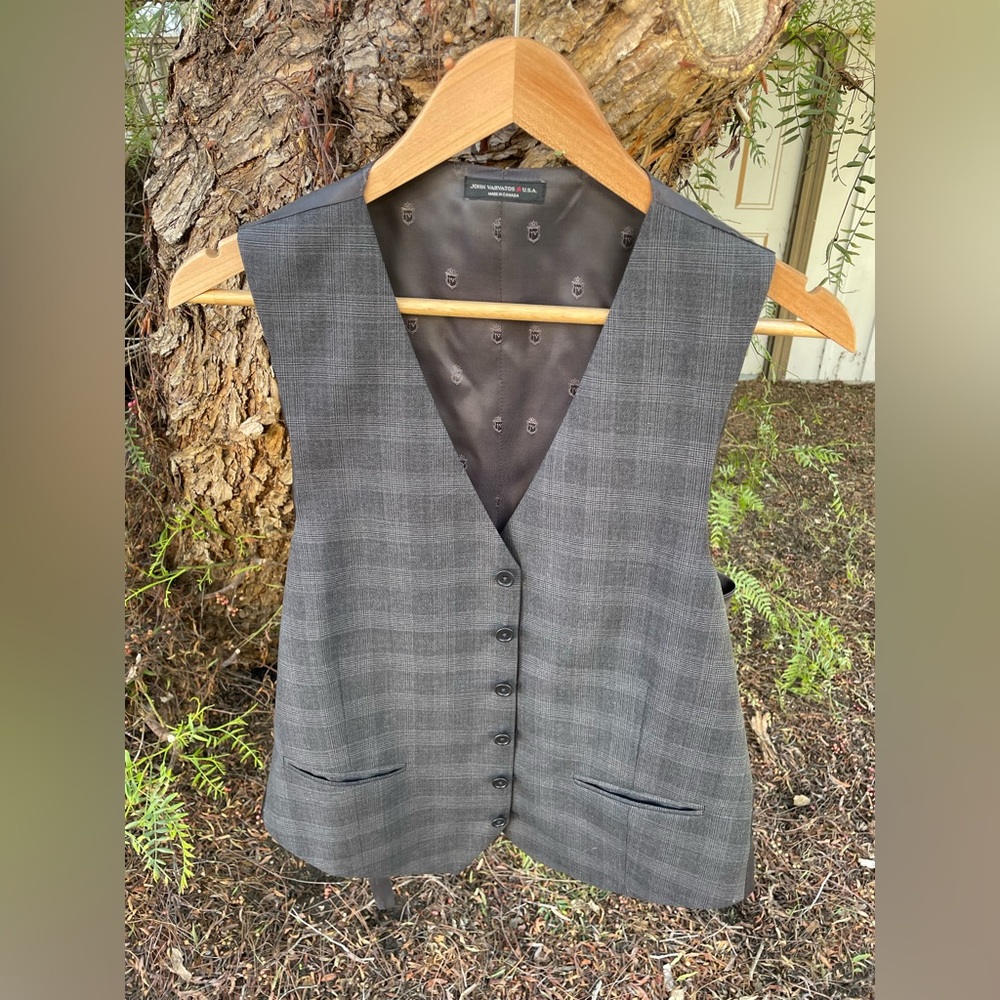 John Varvatos dress vest.